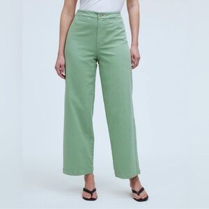 Madewell NWT Emmett wide leg 26 P
